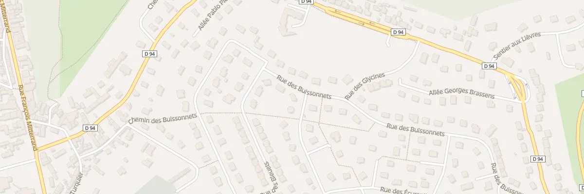 Plan du 27 Rue des Buissonnets à Amfreville-la-Mi-Voie