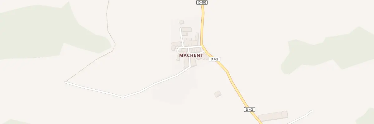 Plan du 63 Machent à Saint-Christaud