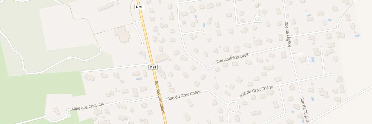 Plan du 19 Rue André Bourvil aux Authieux-sur-le-Port-Saint-Ouen