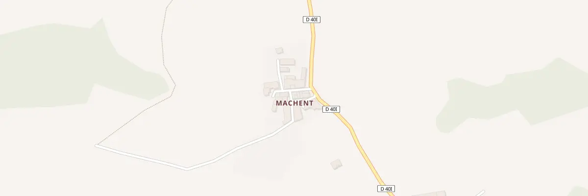 Plan du 69 Machent à Saint-Christaud