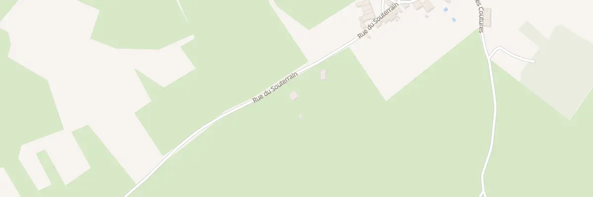 Plan du 2 Rue du Souterrain à Blanzac