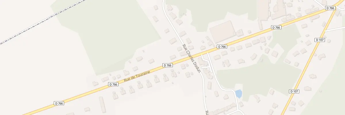 Plan du 59 Rue de Touraine à Herbault