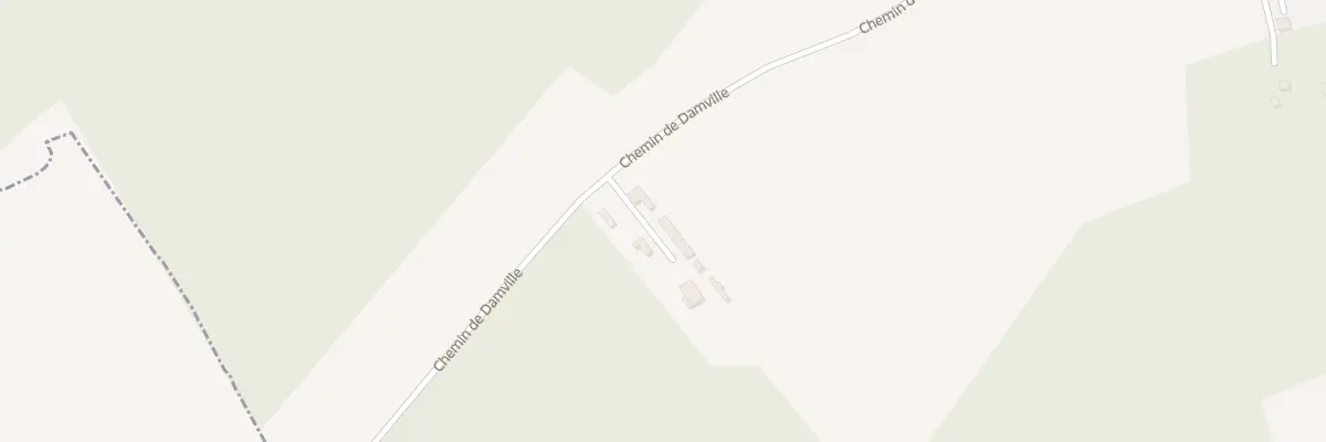 Plan du 1B Che de Damville à Chambois