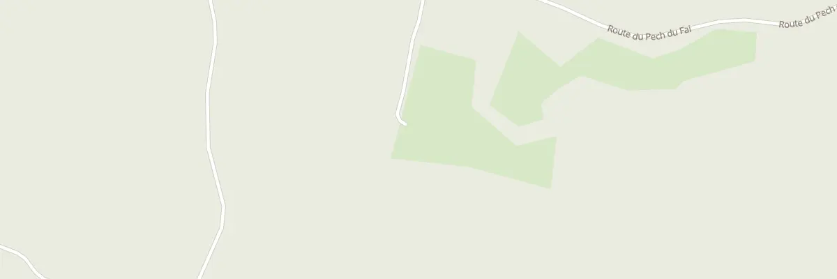 Plan du 97 La Can à Besse