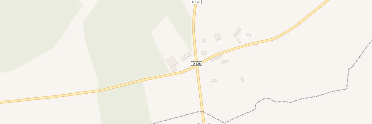 Plan du 1 La Hacquenee à Friaize