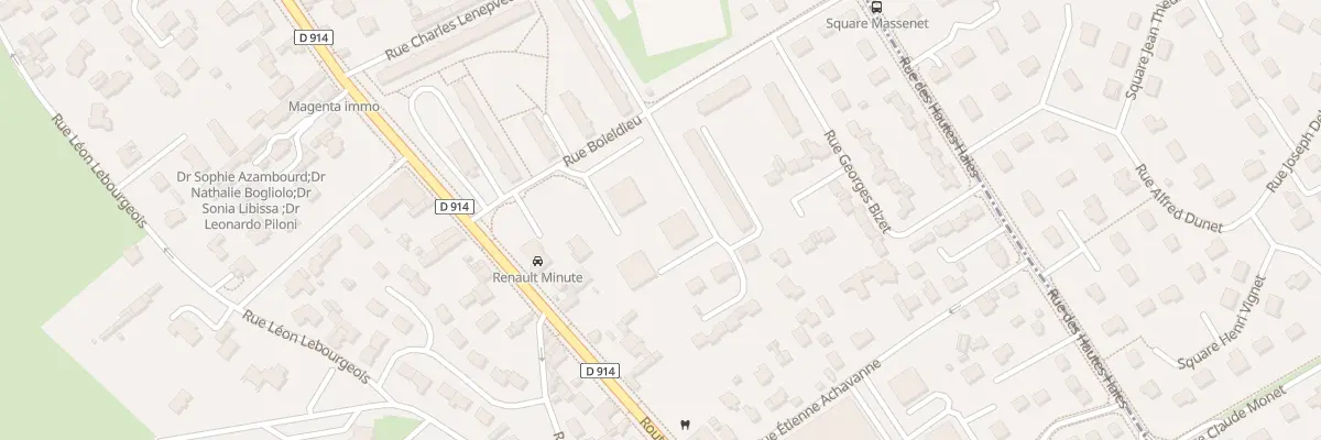 Plan du 4 Sq Charles Gounod à Bonsecours