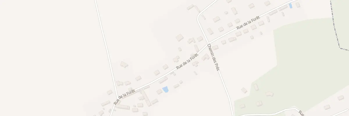 Plan du 17 Rue de la Forêt à Aviron