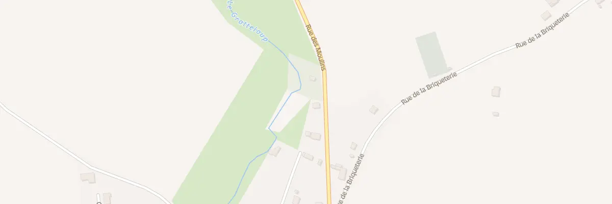 Plan du 10 Rue de la Saboterie à Busloup