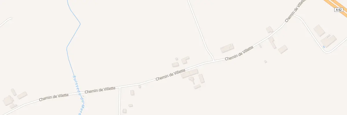 Plan du 1301 Che de Vilette à Castelsarrasin