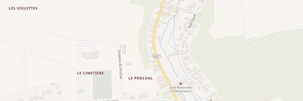 Plan du 11 Rue Basse à Chissay-en-Touraine