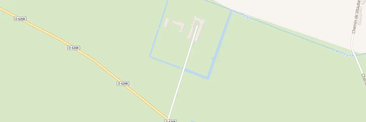 Plan du 76 Le Chateau à Gratens