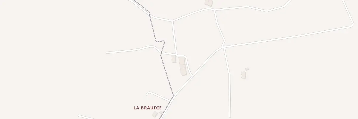 Plan du 2 Grange Neuve à Lavignac