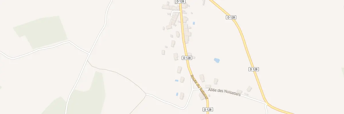 Plan du 30 Rte du Rabaud-Senon à Saint-Gence
