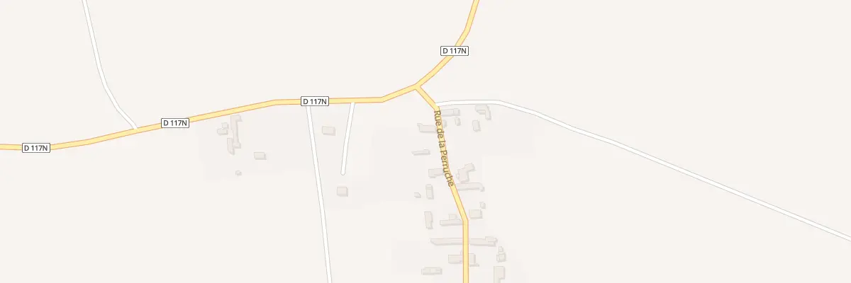 Plan du 2 Rue de la Perruche à Prudemanche