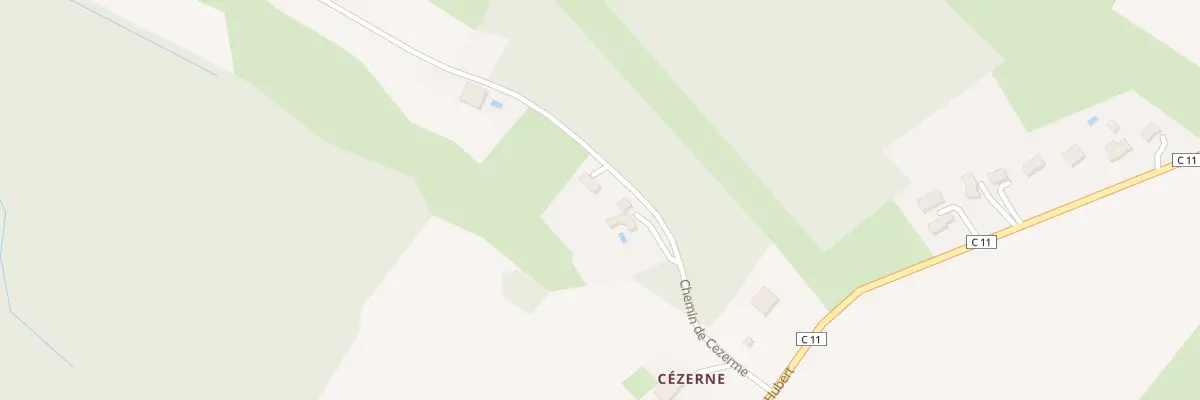 Plan du 245 Che de Cezerme à Durfort-Lacapelette