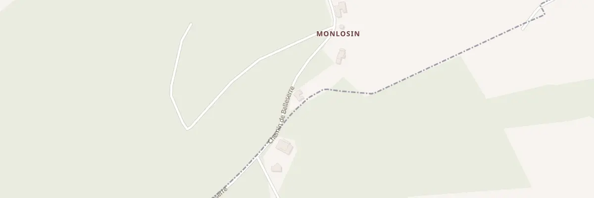 Plan du 5093 Monlosin à Beaupuy