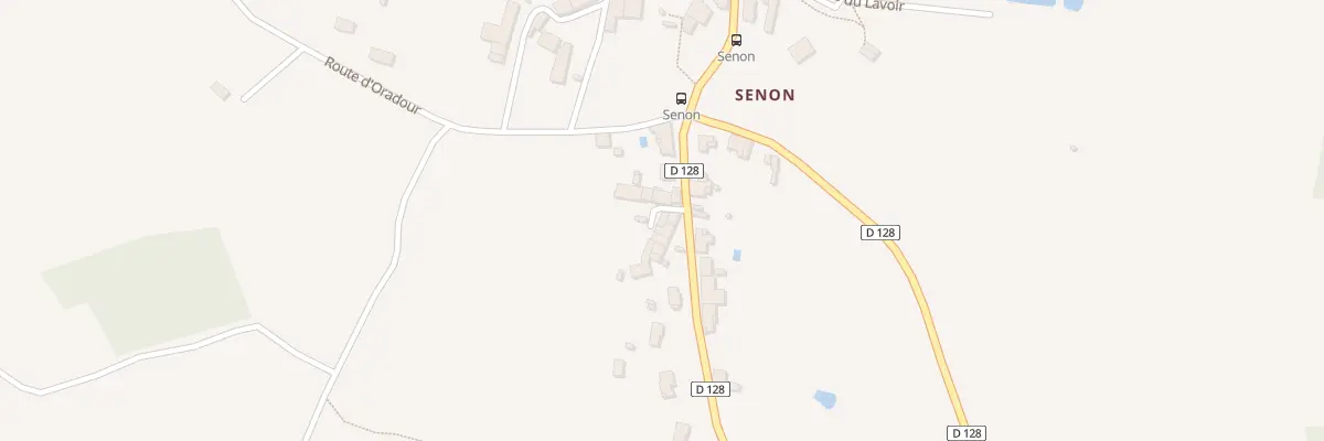 Plan du 3 All des Verandas-Senon à Saint-Gence