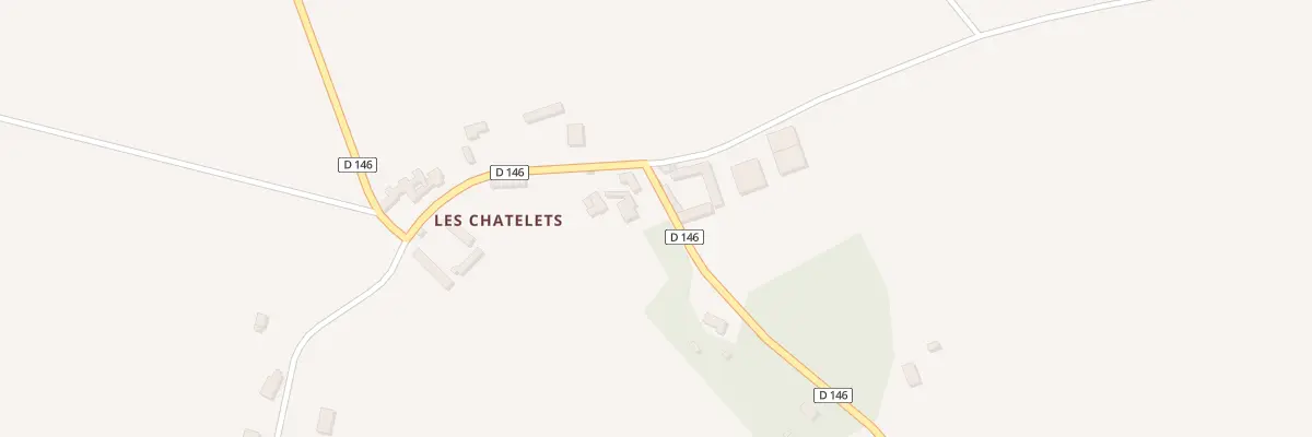 Plan du 114 Les Chatelets à Maillebois