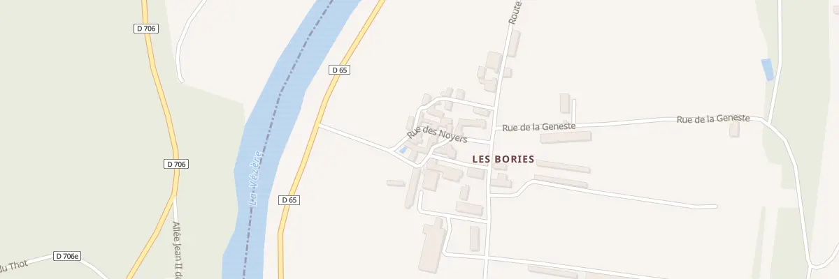 Plan du 50 Rue des Noyers à Valojoulx