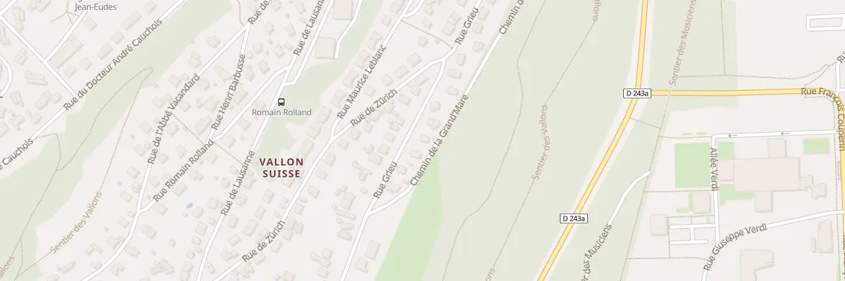 Plan du 174 Rue Grieu à Rouen