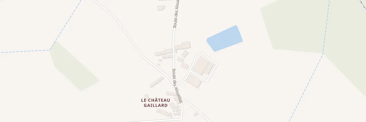 Plan du 10 Rte des Alouettes à Épeigné-les-Bois