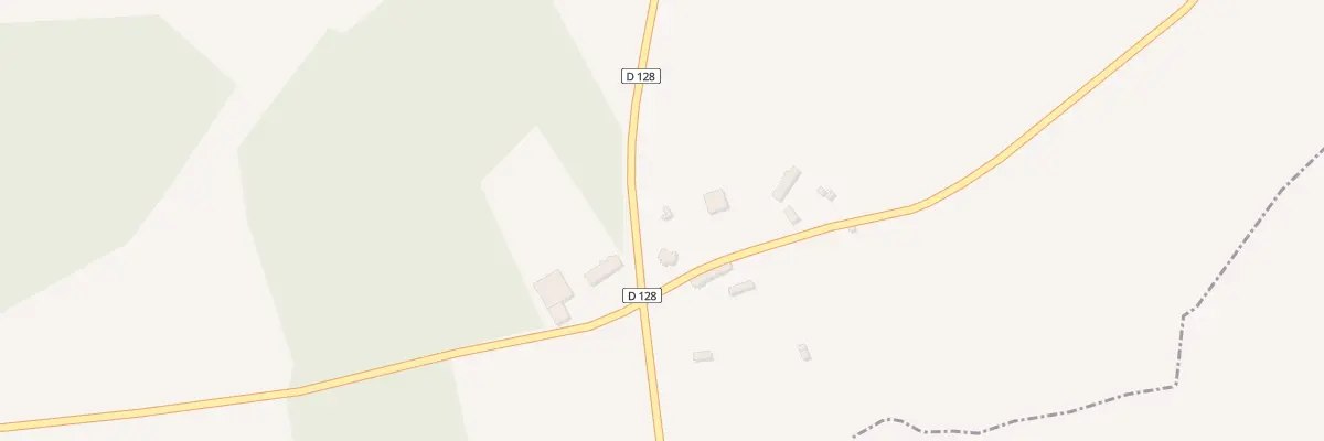 Plan du 2 La Hacquenee à Friaize