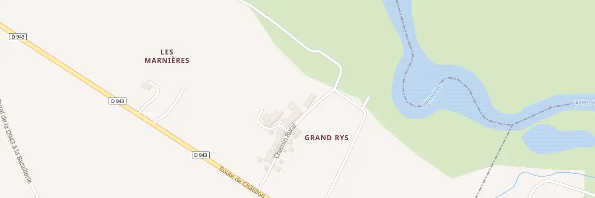 Plan du 5189 Grand Rys à Fléré-la-Rivière