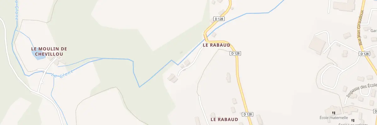 Plan du 19 Rue du Rabaud à Saint-Gence