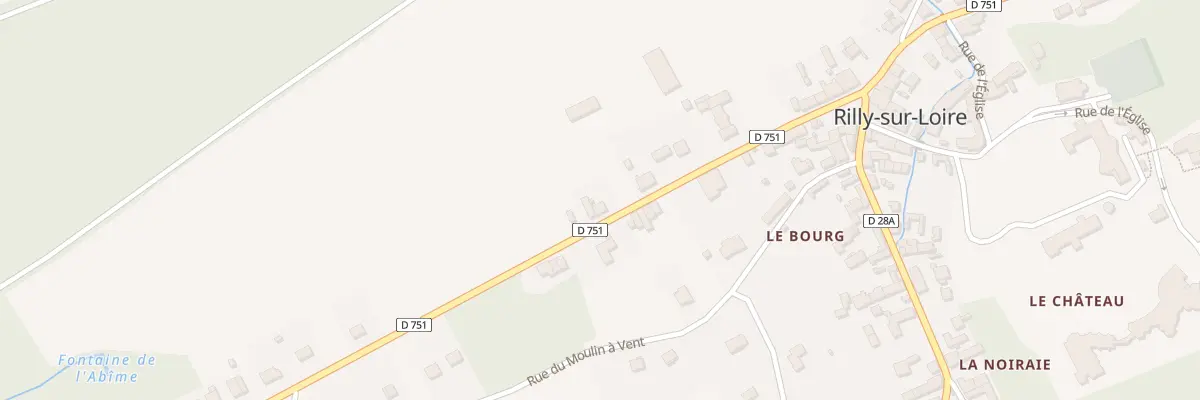 Plan du 26 Rue Nationale à Rilly-sur-Loire