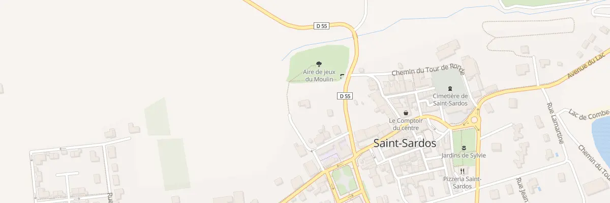 Plan du 4 Che du Moulin à Saint-Sardos