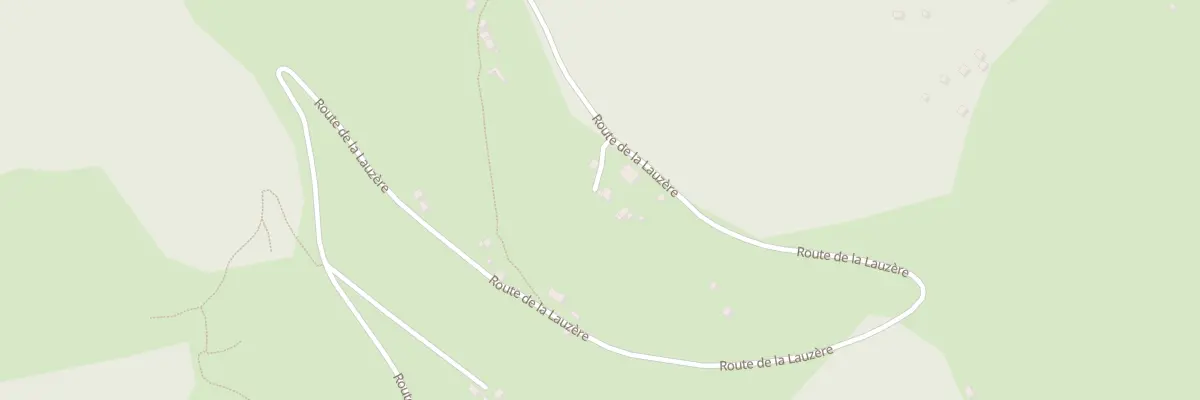 Plan du 1719 Rte de la Lauzère à Alos