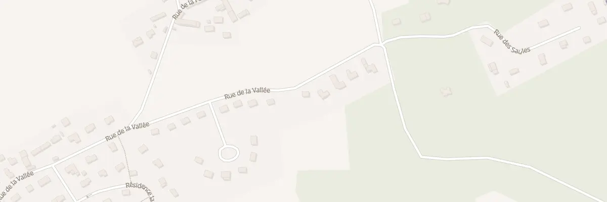 Plan du 34 Rue de la Vallée à Aviron