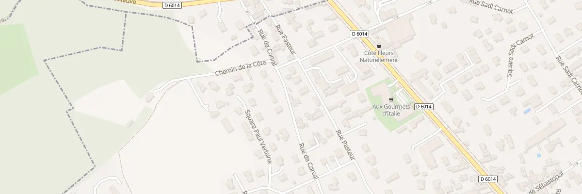 Plan du 28 Rue de Corval au Mesnil-Esnard