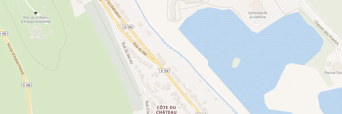 Plan du 67 Rue de la Libération à Arques-la-Bataille