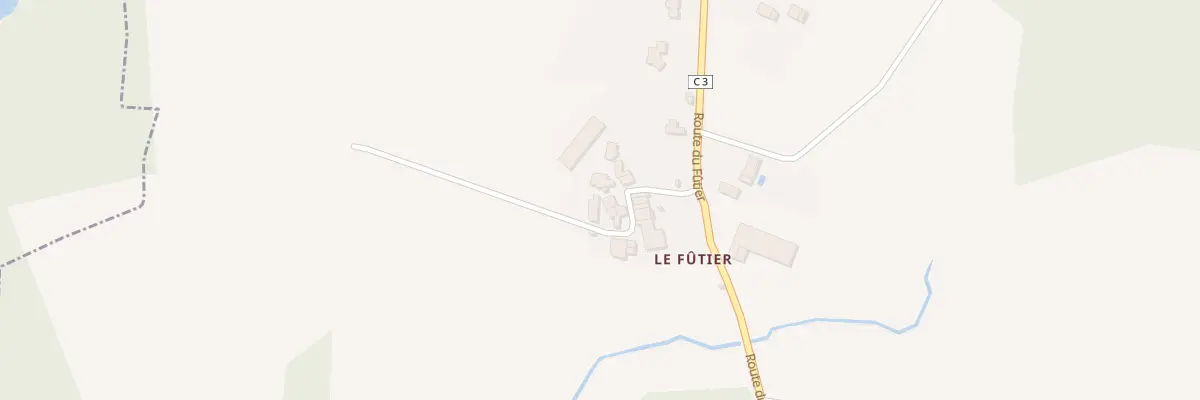 Plan du 16 Che du Fûtier à Verneuil-sur-Vienne