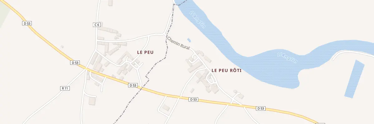 Plan du 5 Che des Fontaines à Bélâbre