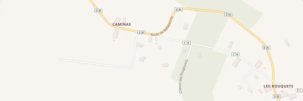 Plan du 1204 Rte de Belleperche à Cordes-Tolosannes