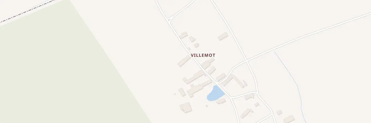 Plan du 79 Village de Villemot à Villeromain