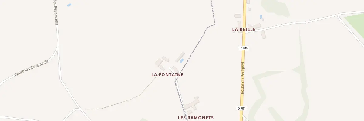 Plan du 111A La Fontaine à Granges-d’Ans