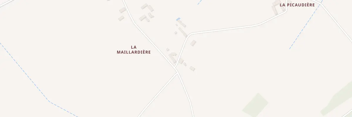Plan du 108 La Maillardiere à Céré-la-Ronde