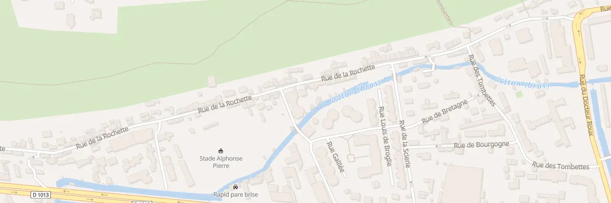 Plan du 79 Rue de la Rochette à Évreux