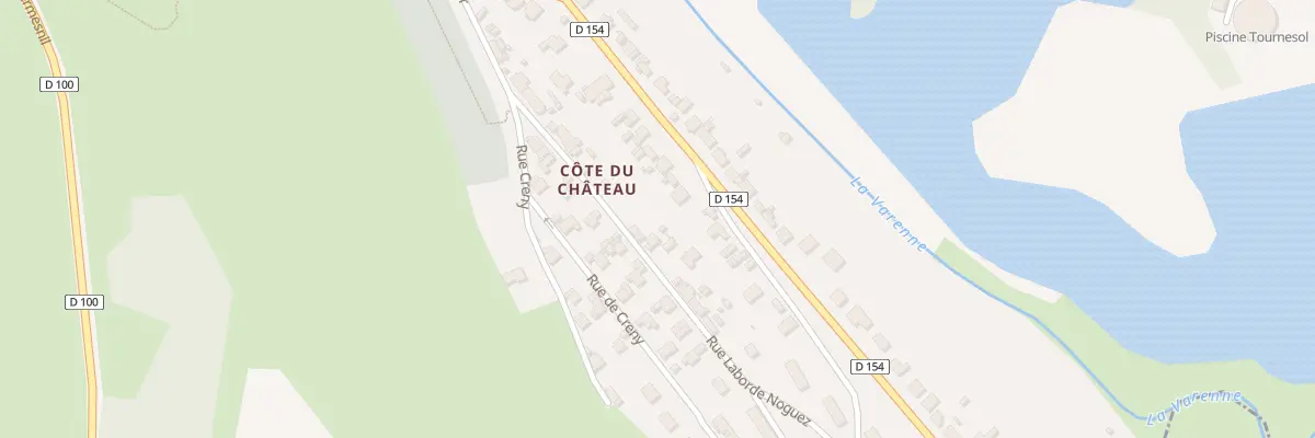 Plan du 74 Rue de la Libération à Arques-la-Bataille