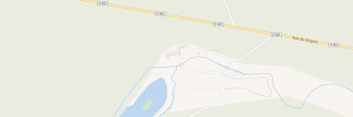 Plan du 1 Le Moulin Foulon à Montigny-le-Chartif