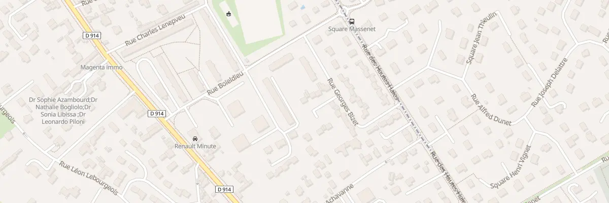 Plan du 8 Sq Maurice Ravel à Bonsecours