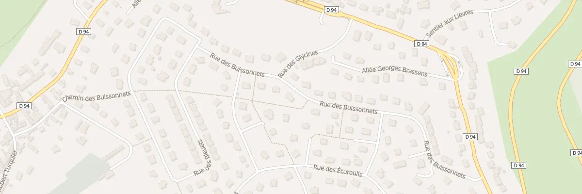 Plan du 21 Rue des Buissonnets à Amfreville-la-Mi-Voie