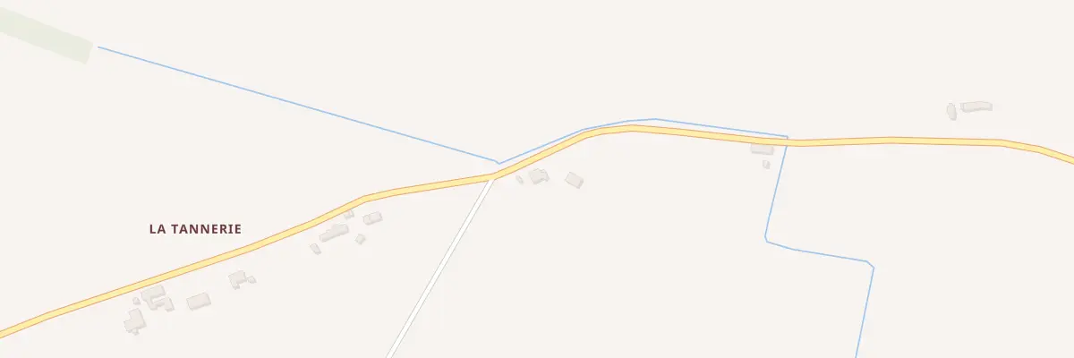 Plan du 5 Le Pre des Haies à Nonvilliers-Grandhoux