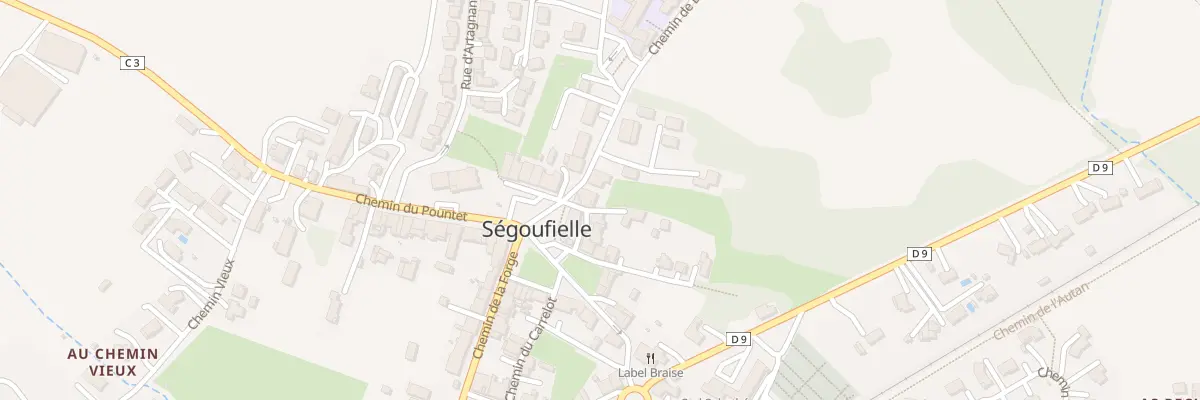 Plan du 5047 Village à Ségoufielle