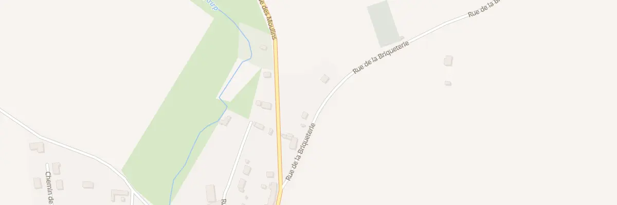 Plan du 4 Rue de la Briqueterie à Busloup