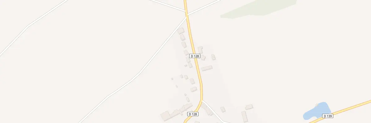 Plan du 25 Rue des Forgerons au Thieulin