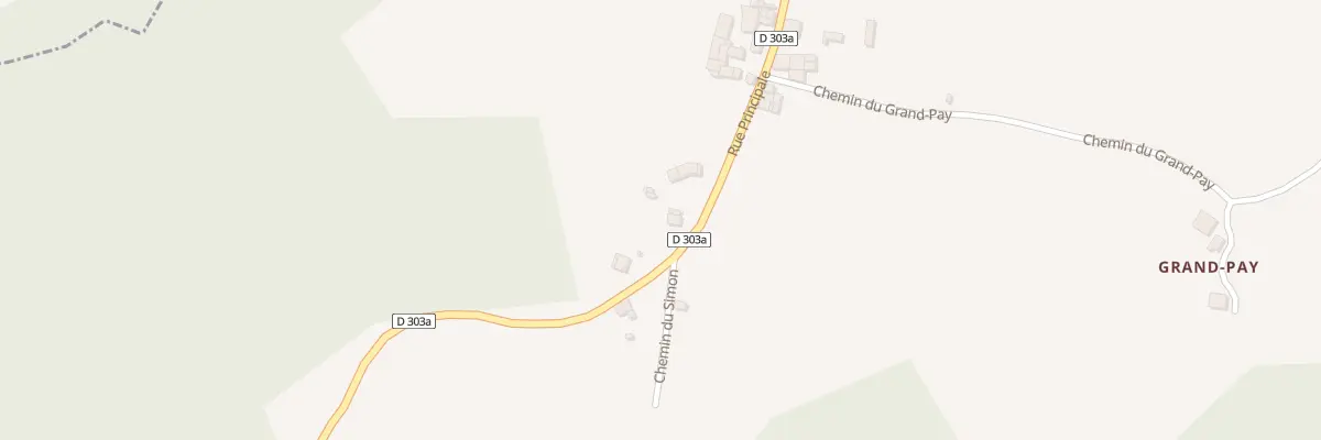 Plan du 5153 Prats de Ramoundo à Barjac